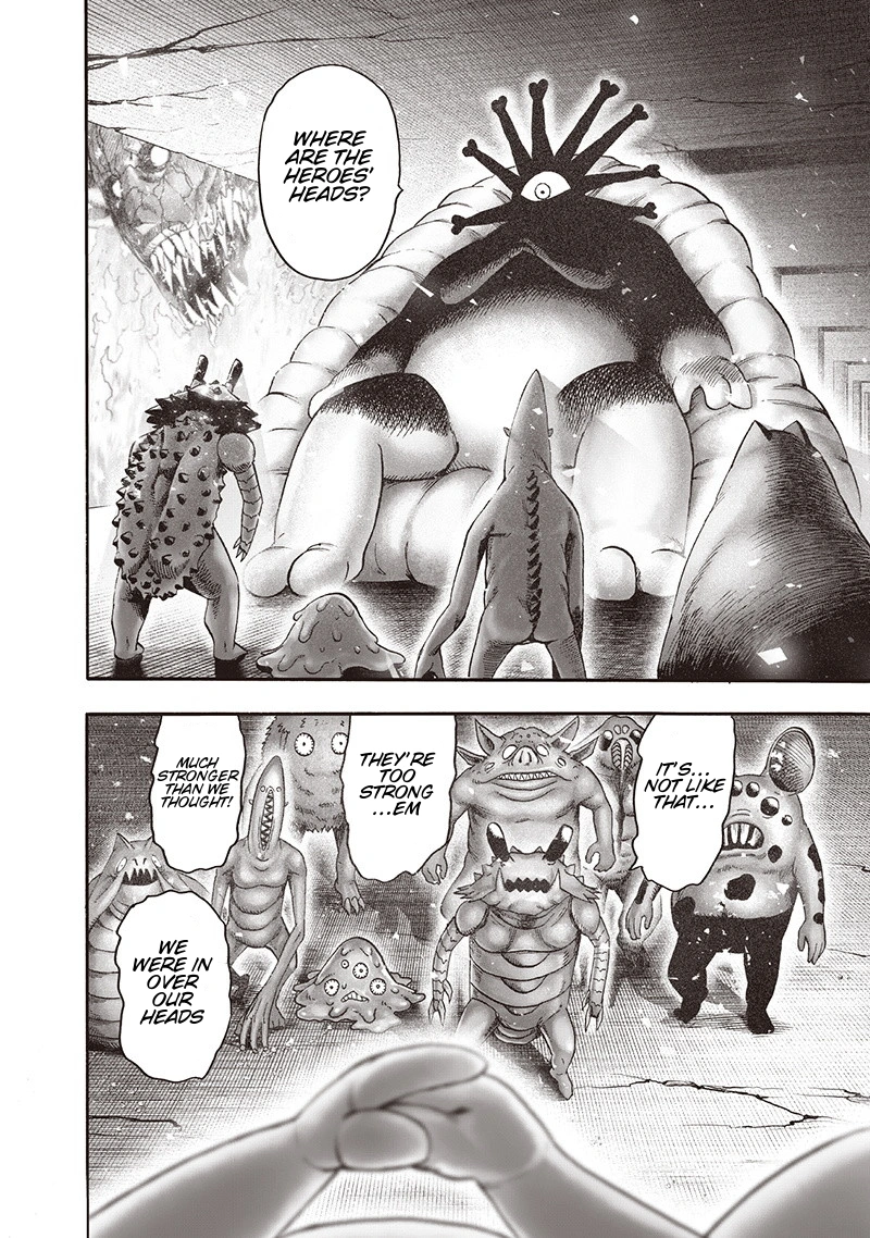 One Punch Man - Chapter 95 - Page 8