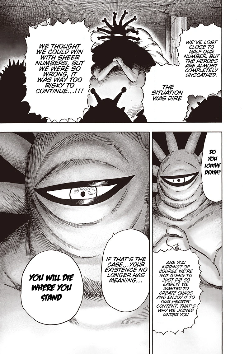 One Punch Man - Chapter 95 - Page 9
