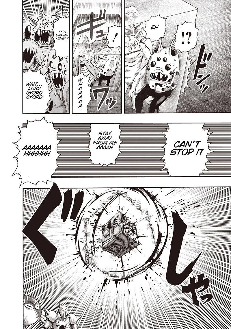 One Punch Man - Chapter 95 - Page 10