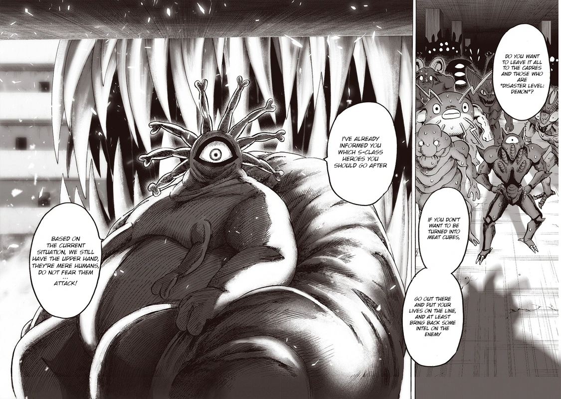 One Punch Man - Chapter 95 - Page 12