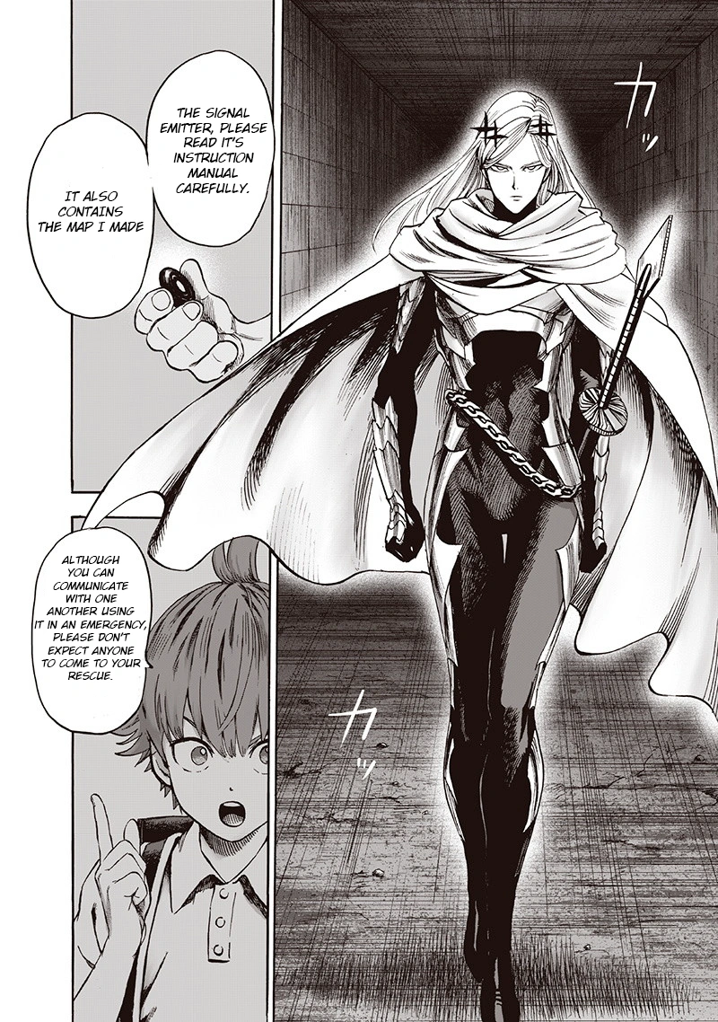 One Punch Man - Chapter 95 - Page 15