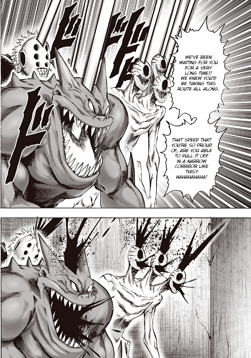 One Punch Man - Chapter 95 - Page 17