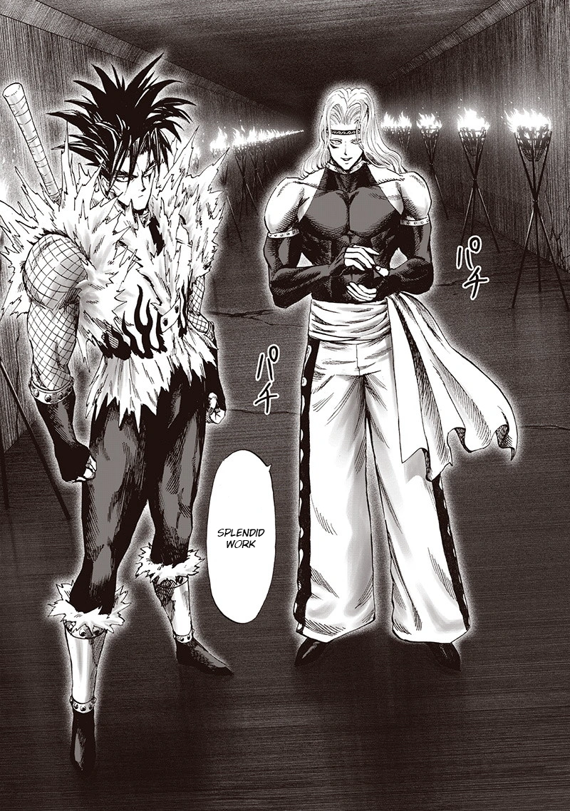One Punch Man - Chapter 95 - Page 21