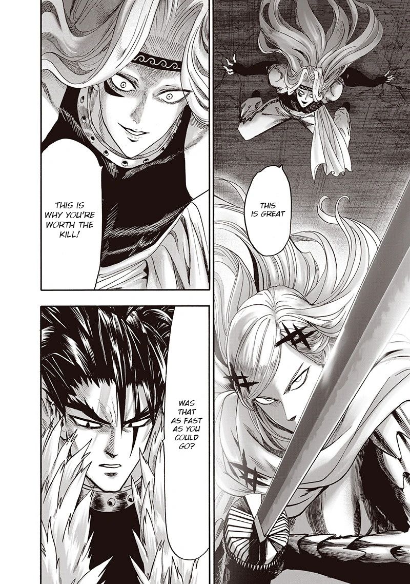 One Punch Man - Chapter 95 - Page 23