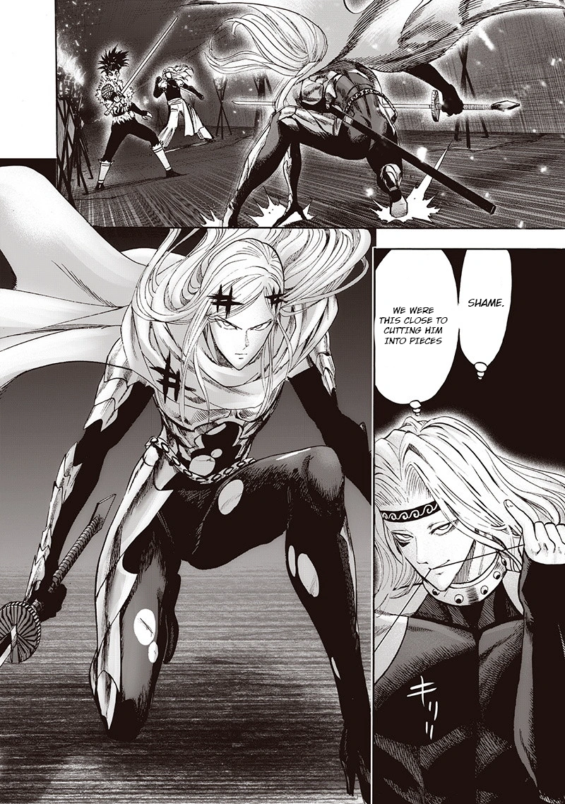 One Punch Man - Chapter 95 - Page 29