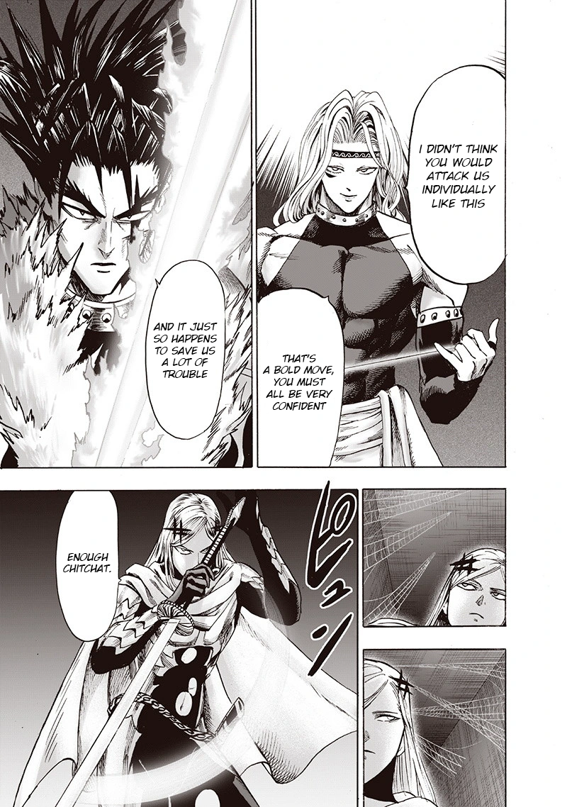 One Punch Man - Chapter 95 - Page 30