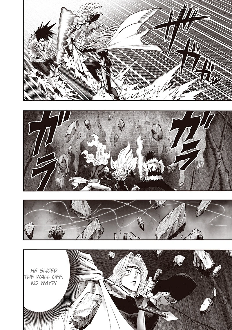One Punch Man - Chapter 95 - Page 33