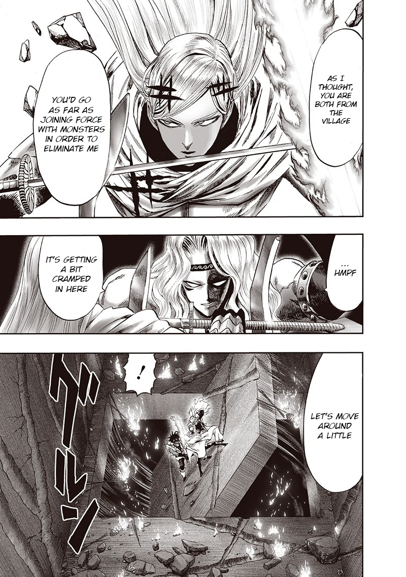 One Punch Man - Chapter 95 - Page 34