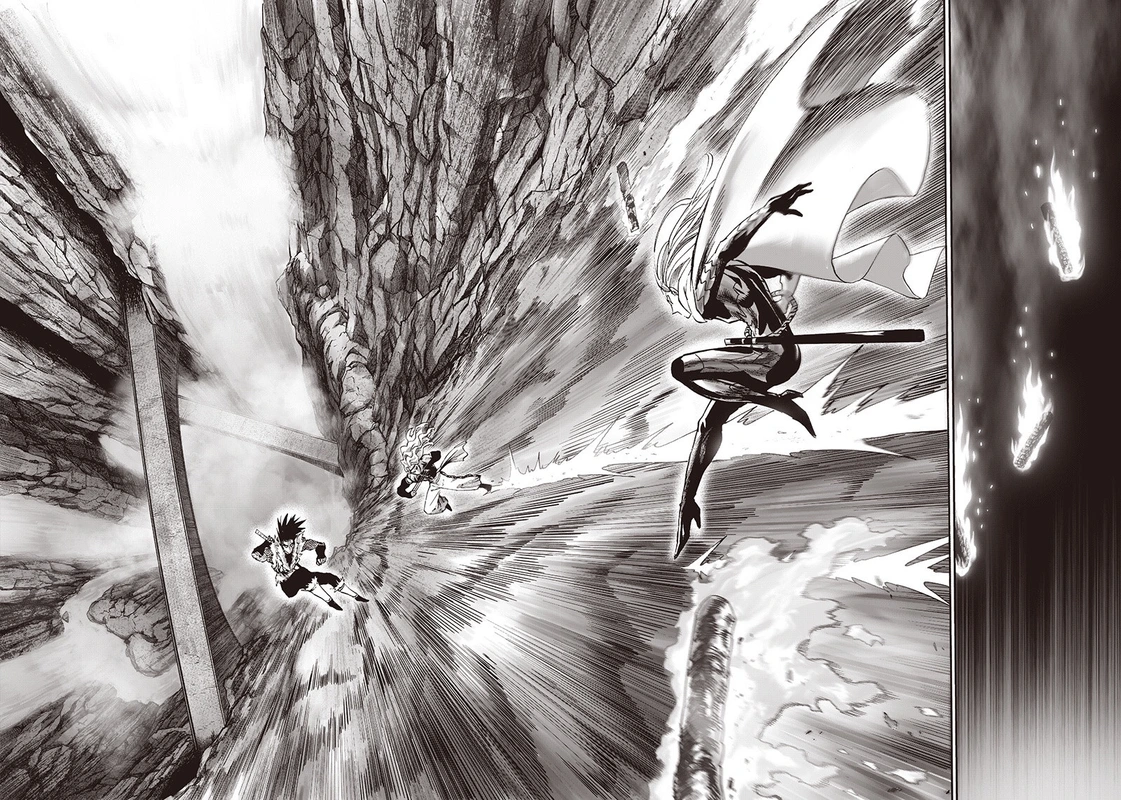 One Punch Man - Chapter 95 - Page 35