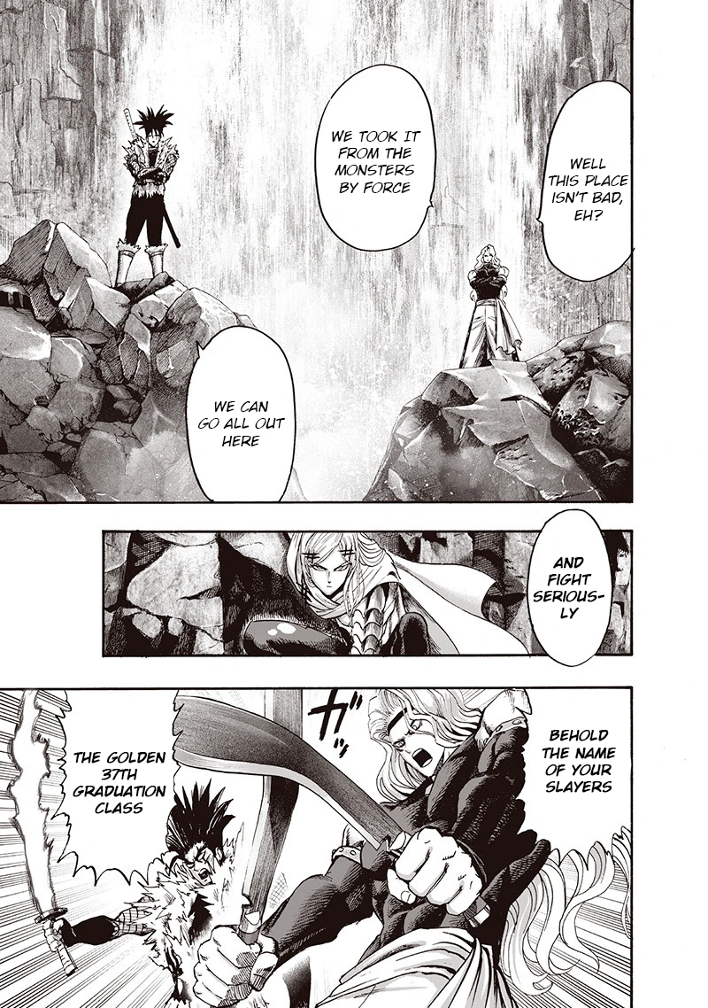 One Punch Man - Chapter 95 - Page 39