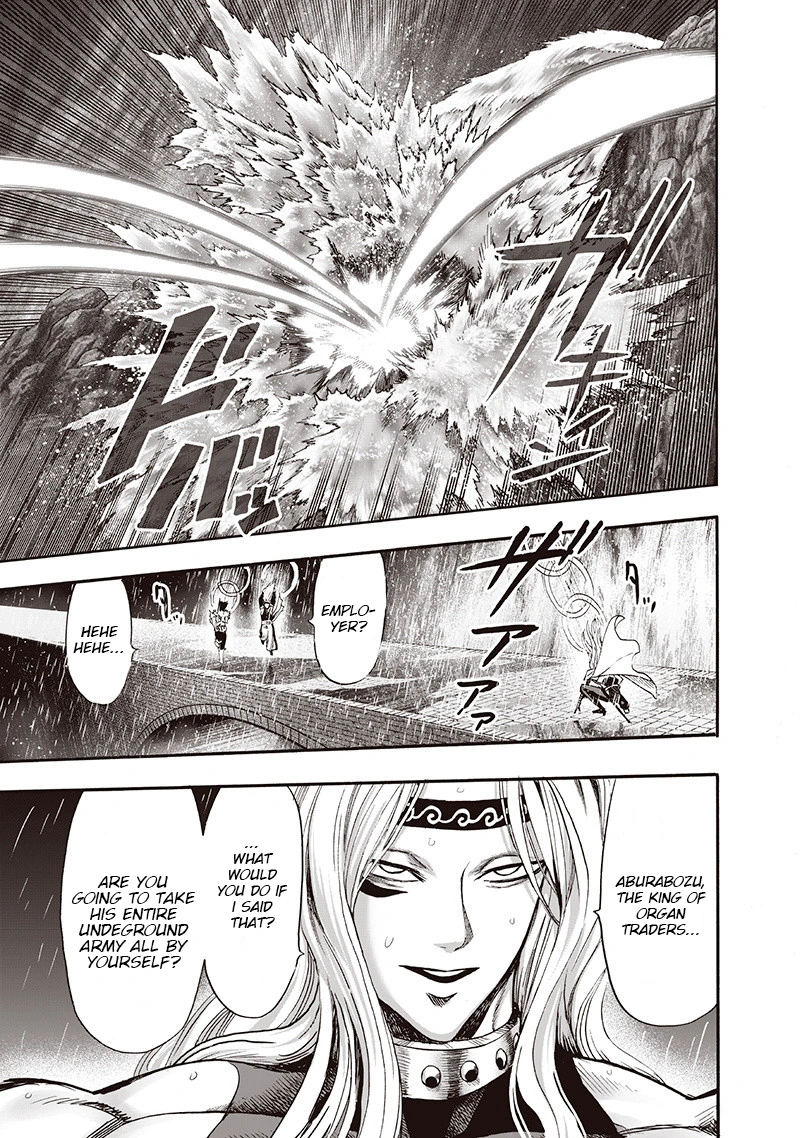 One Punch Man - Chapter 95 - Page 43