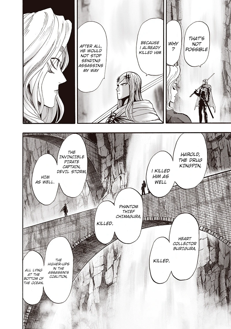One Punch Man - Chapter 95 - Page 44