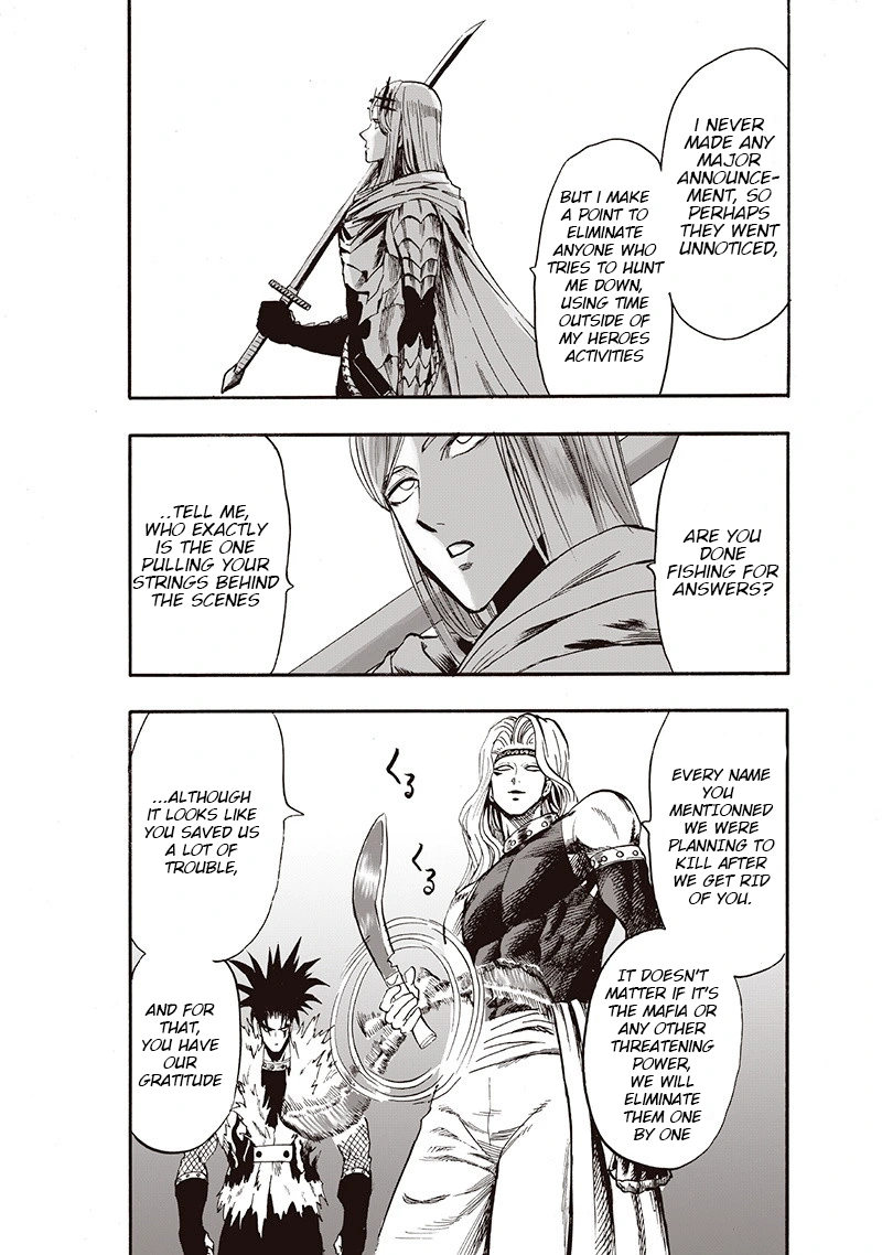 One Punch Man - Chapter 95 - Page 45