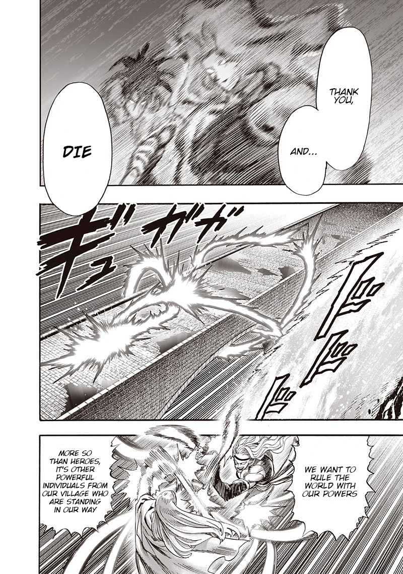 One Punch Man - Chapter 95 - Page 46