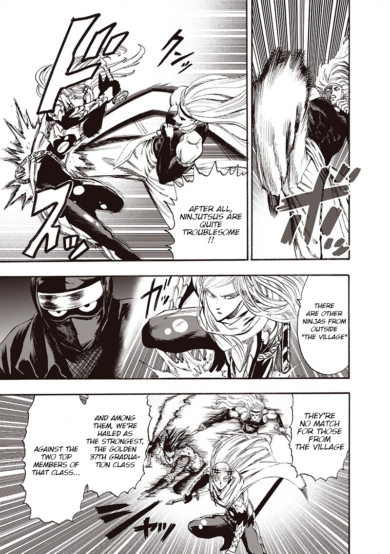 One Punch Man - Chapter 95 - Page 47