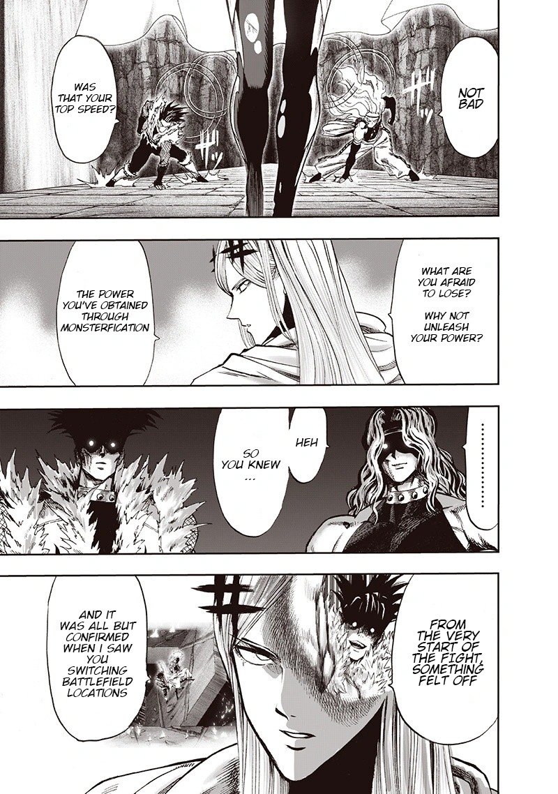 One Punch Man - Chapter 95 - Page 49