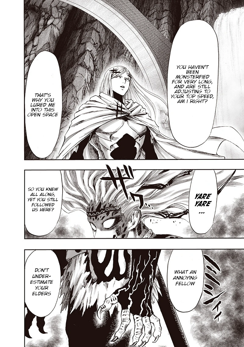 One Punch Man - Chapter 95 - Page 50