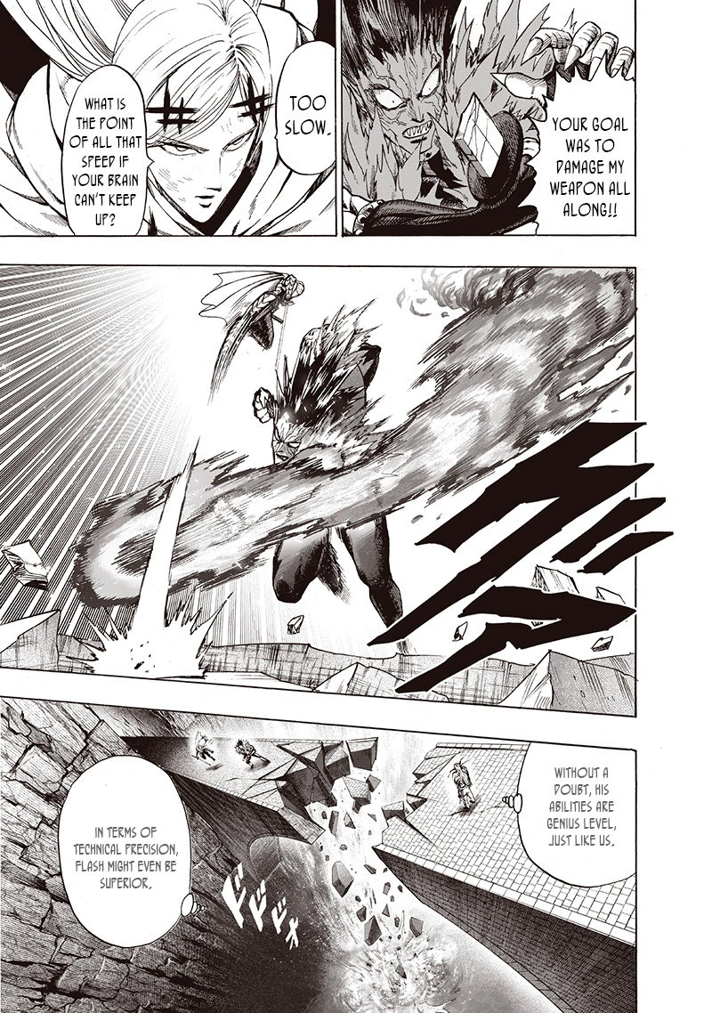 One Punch Man - Chapter 96 - Page 8