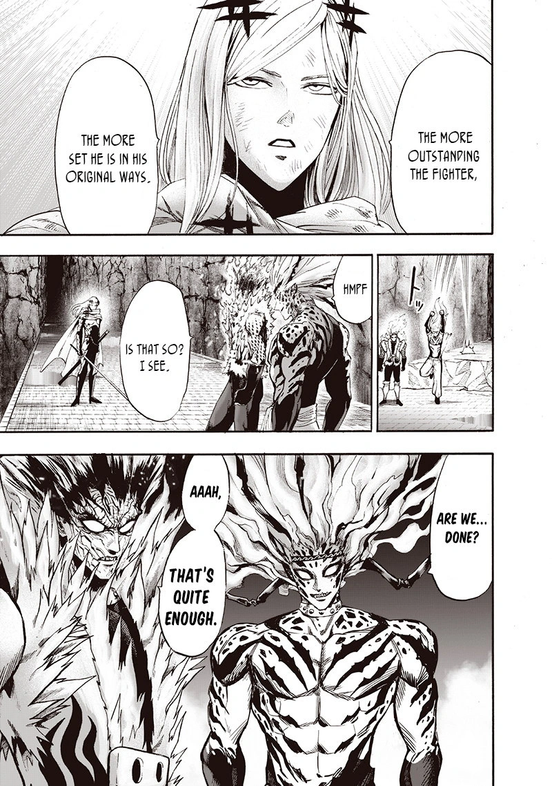 One Punch Man - Chapter 96 - Page 10
