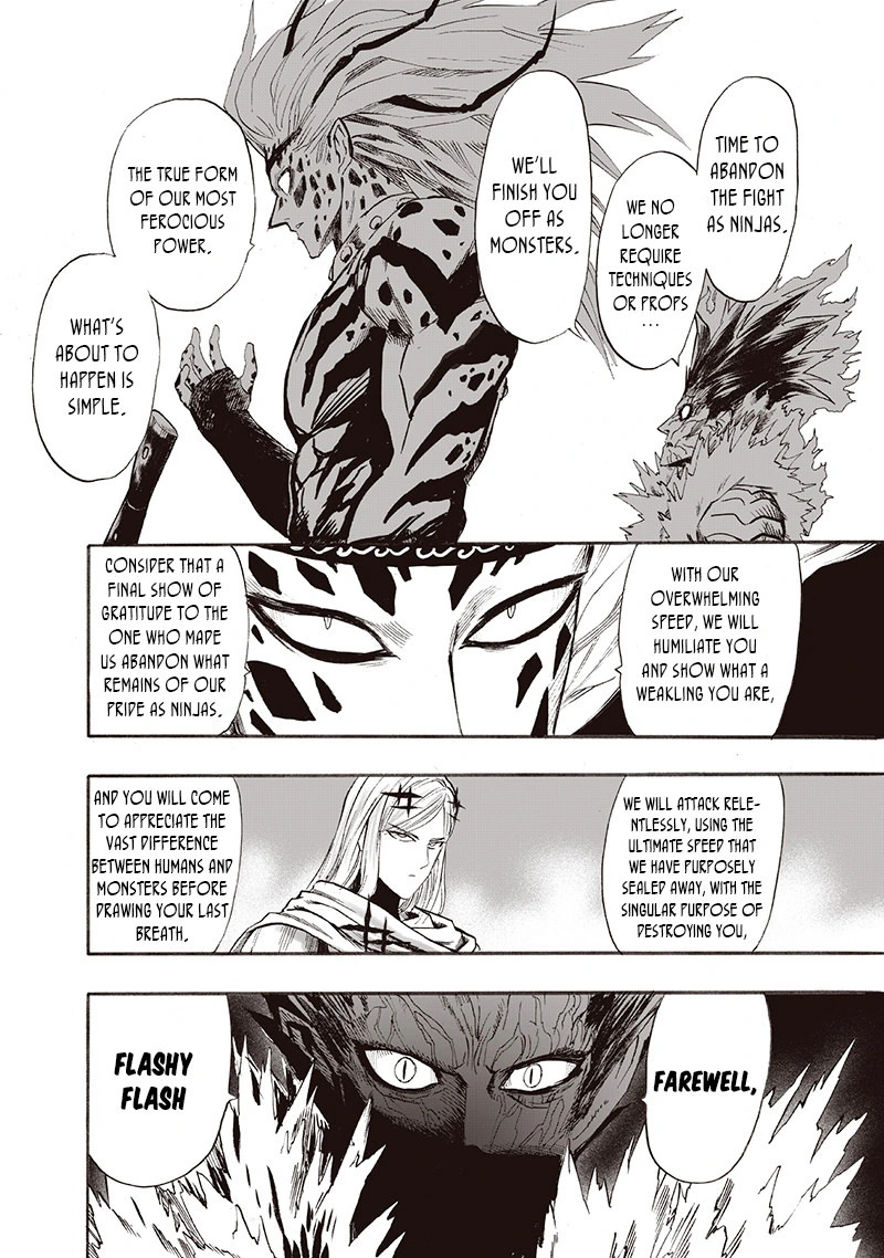 One Punch Man - Chapter 96 - Page 11