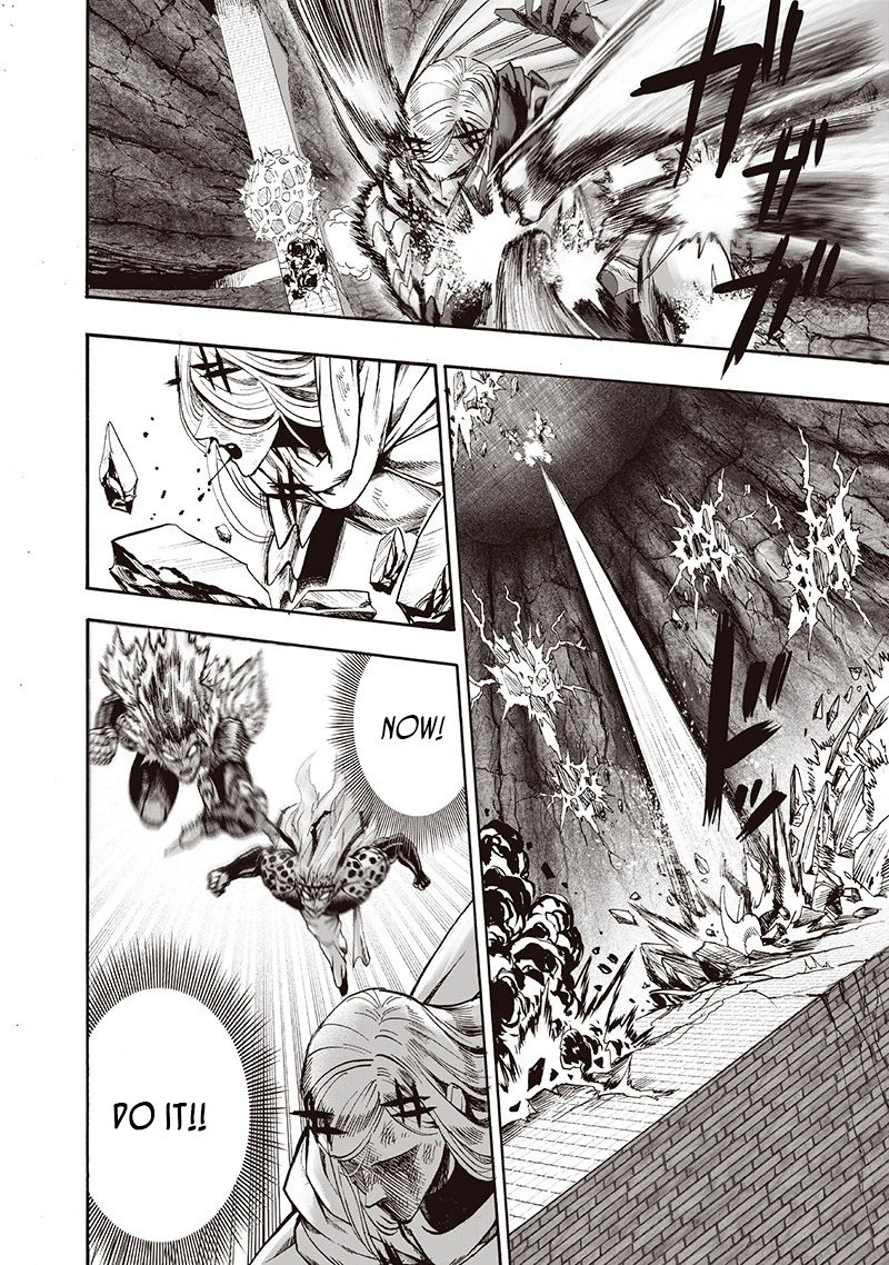 One Punch Man - Chapter 96 - Page 22
