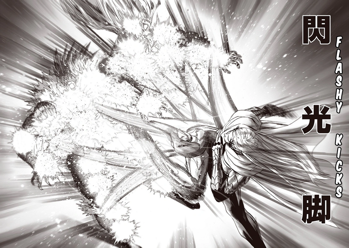 One Punch Man - Chapter 96 - Page 24