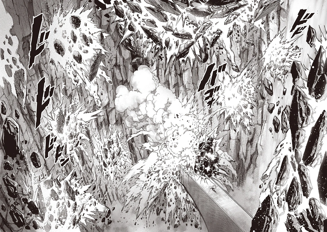One Punch Man - Chapter 96 - Page 32