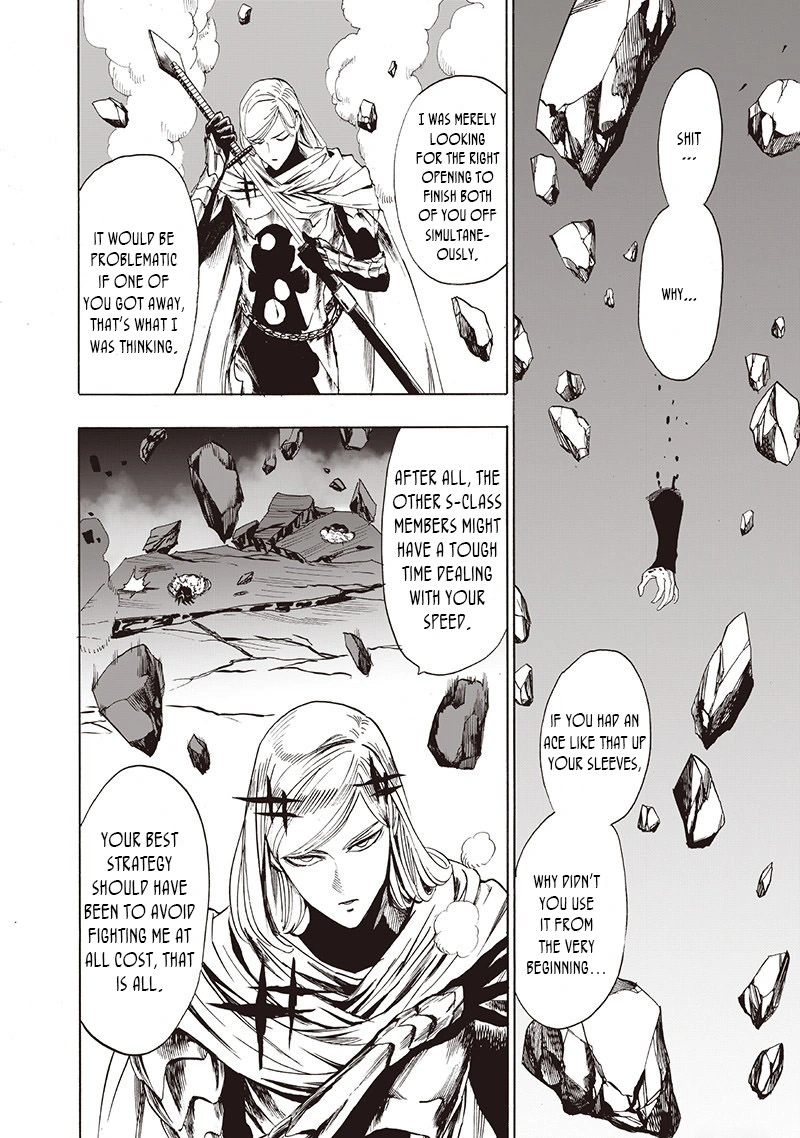 One Punch Man - Chapter 96 - Page 33