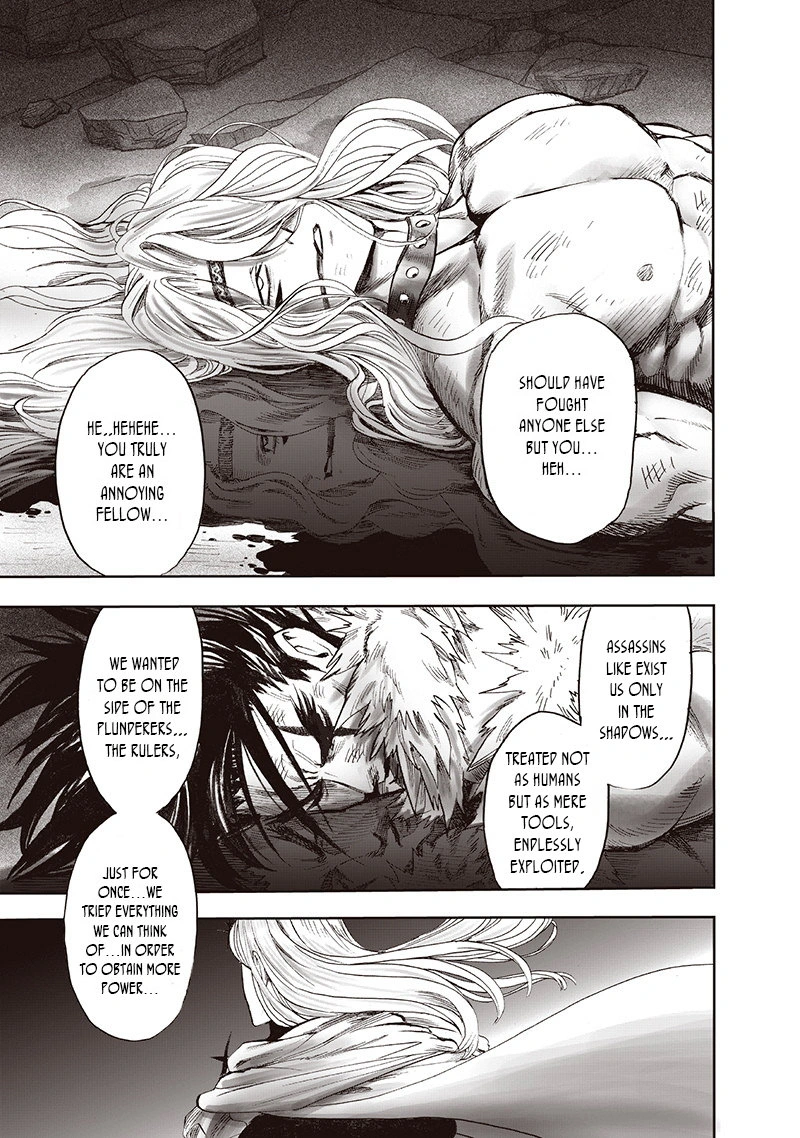 One Punch Man - Chapter 96 - Page 34