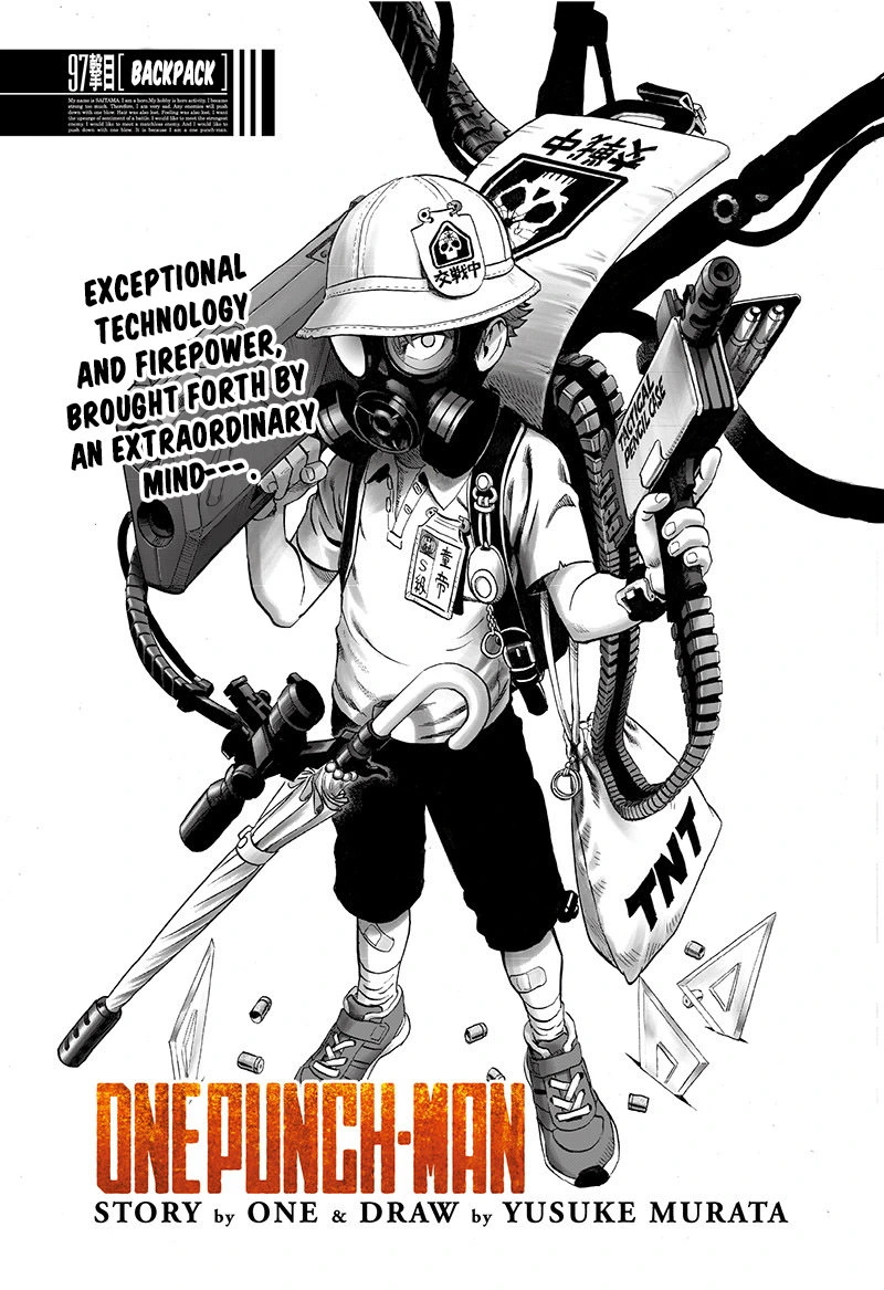 One Punch Man - Chapter 97 - Page 1