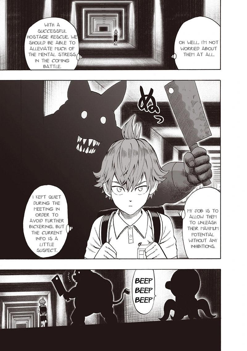 One Punch Man - Chapter 97 - Page 3