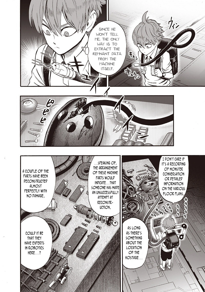 One Punch Man - Chapter 97 - Page 6