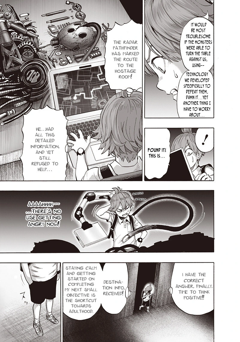 One Punch Man - Chapter 97 - Page 7