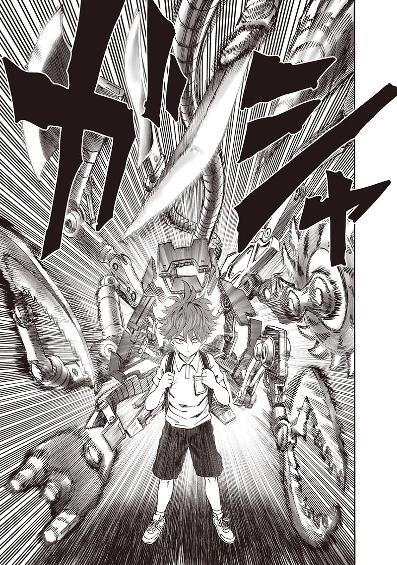 One Punch Man - Chapter 97 - Page 15