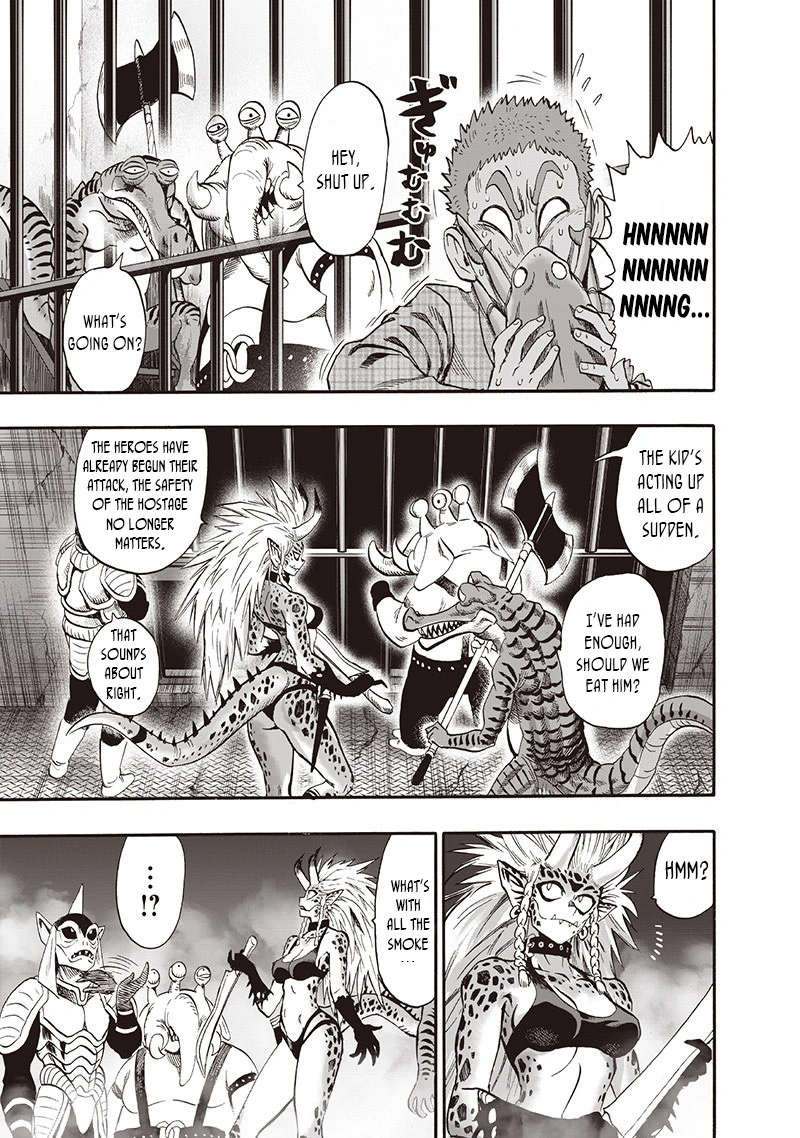 One Punch Man - Chapter 97 - Page 19