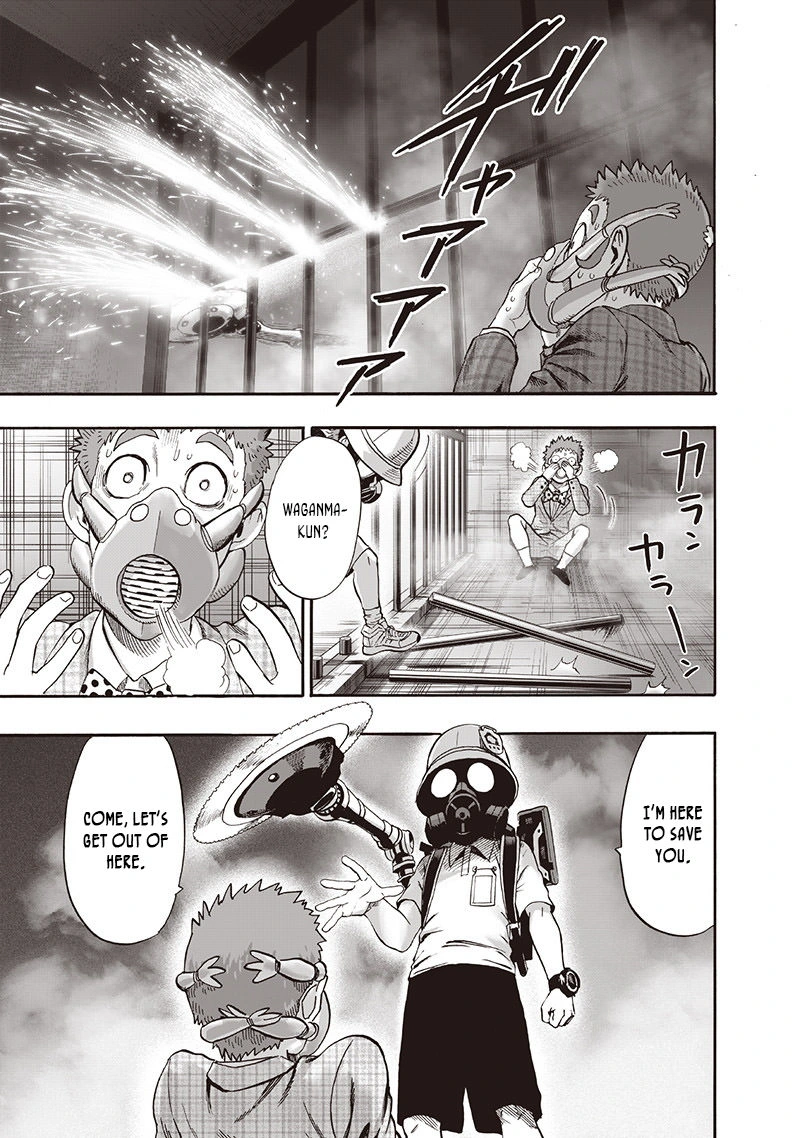 One Punch Man - Chapter 97 - Page 21