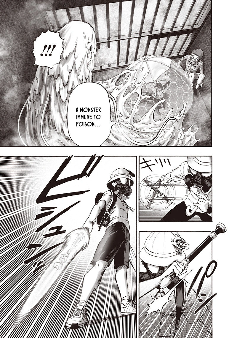 One Punch Man - Chapter 97 - Page 23