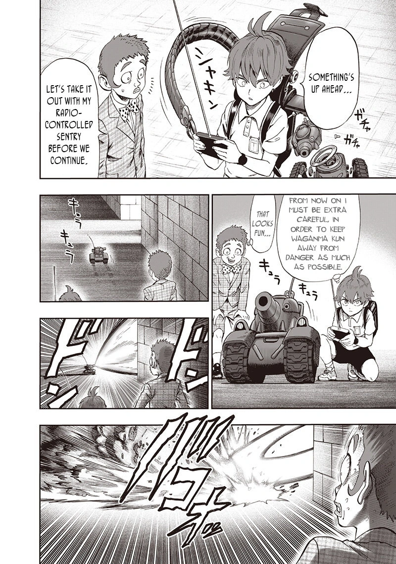 One Punch Man - Chapter 97 - Page 28