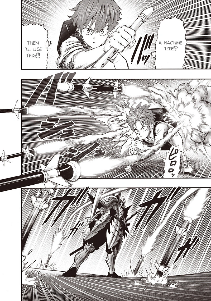 One Punch Man - Chapter 97 - Page 30