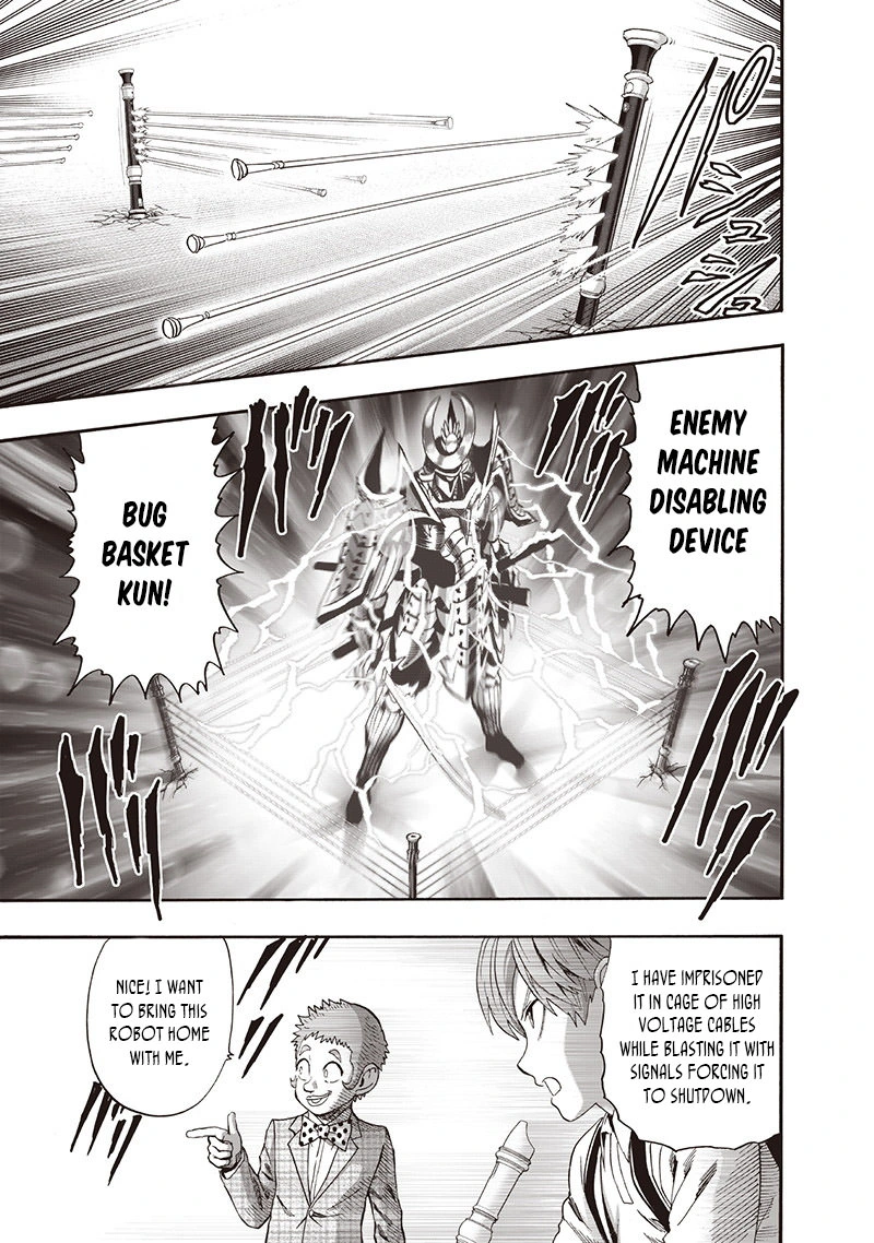One Punch Man - Chapter 97 - Page 31