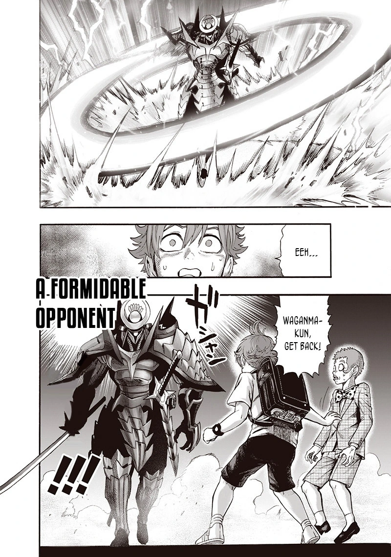 One Punch Man - Chapter 97 - Page 32