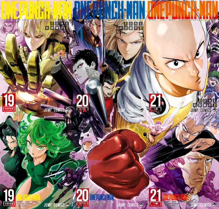 One Punch Man - Chapter 98.6 - Page 1