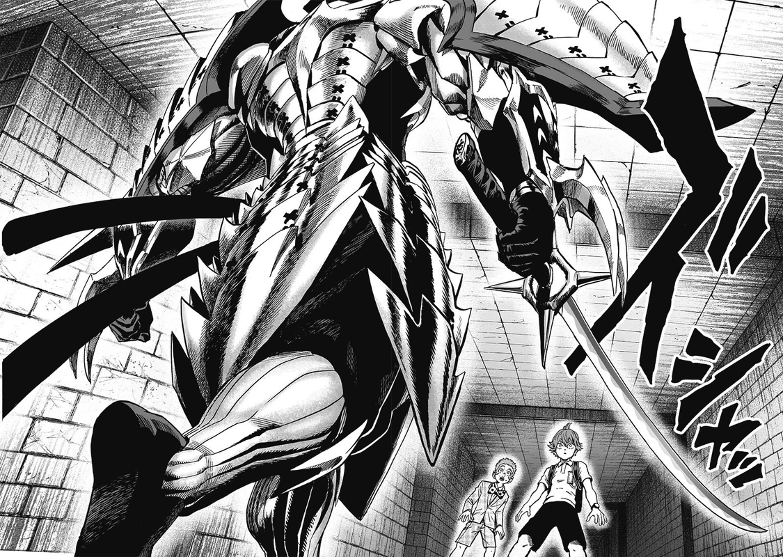 One Punch Man - Chapter 98 - Page 2