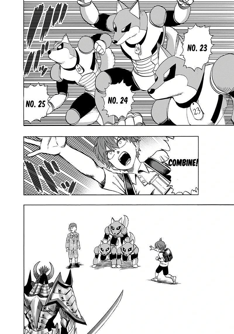 One Punch Man - Chapter 98 - Page 4