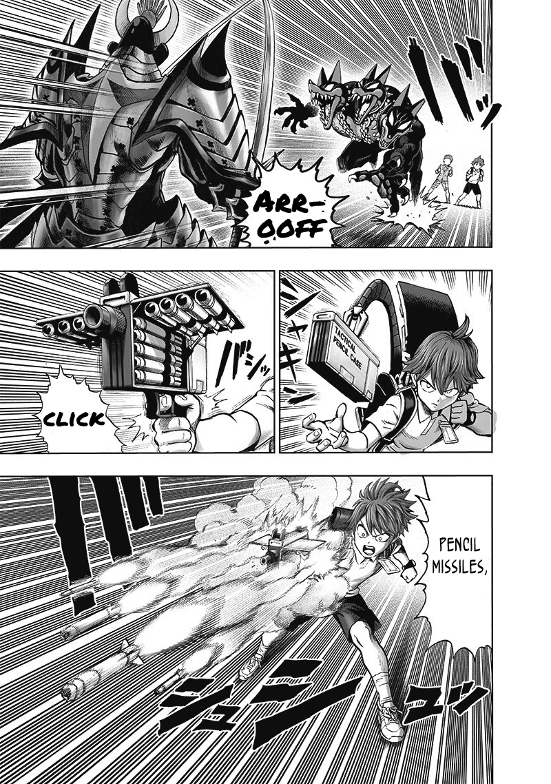One Punch Man - Chapter 98 - Page 8