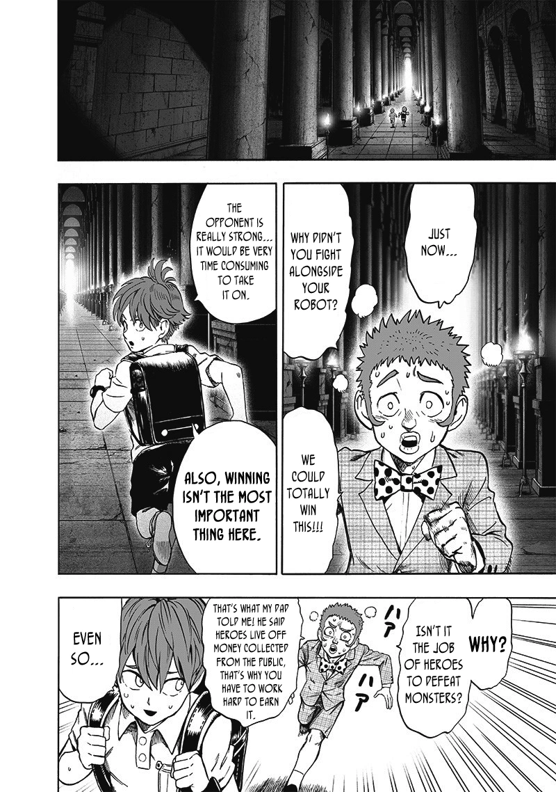 One Punch Man - Chapter 98 - Page 11
