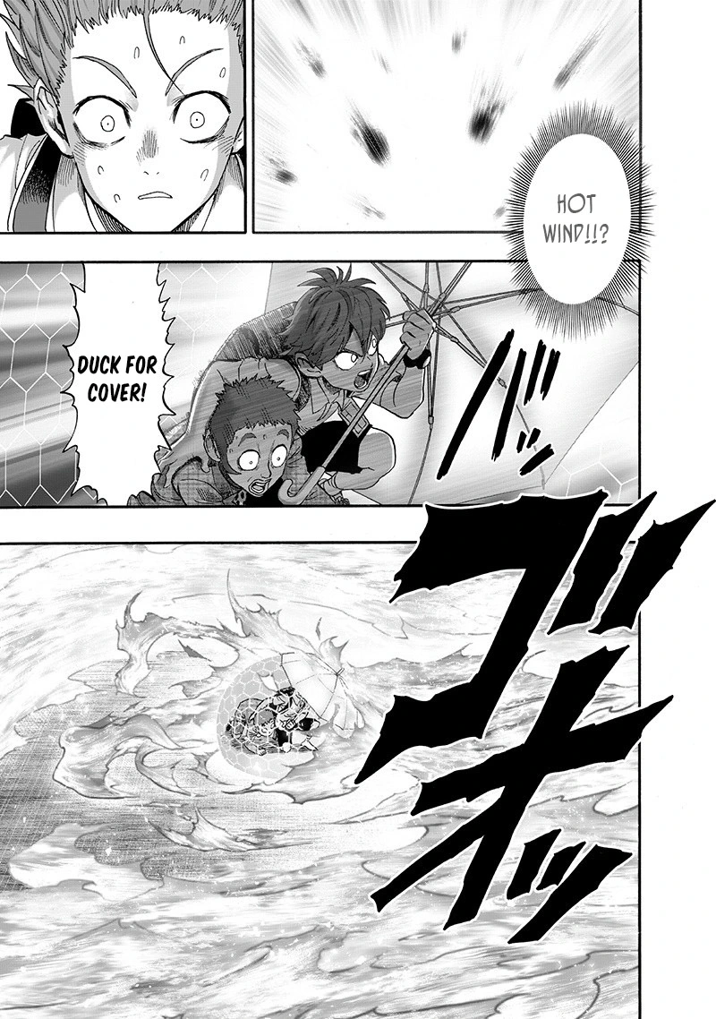 One Punch Man - Chapter 98 - Page 22