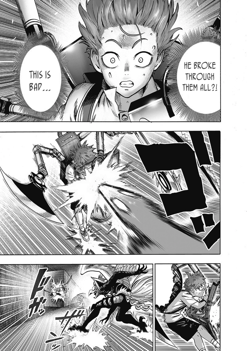 One Punch Man - Chapter 98 - Page 30