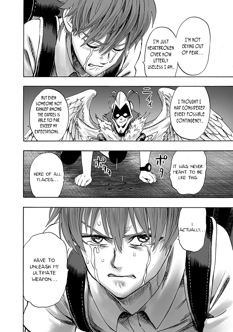 One Punch Man - Chapter 98 - Page 33