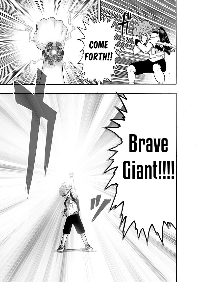 One Punch Man - Chapter 98 - Page 34